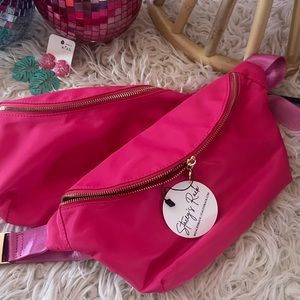 NWT HOT PINK FANNY PACK